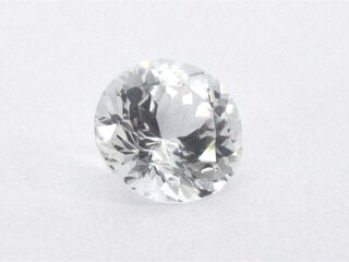 Saffier – 1.12 carat echte natuurlijke witte briljant (gecertificeerd)