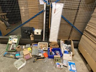 Mixpartij gereedschap en bevestigingsmateriaal