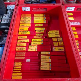 Assortiment HSS boren Dormer