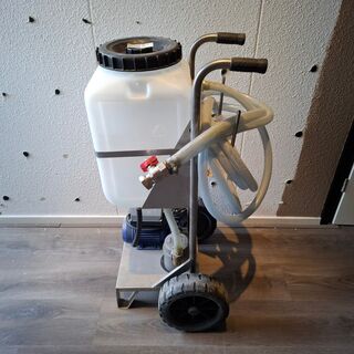 Vul- en spoelinrichting OEG