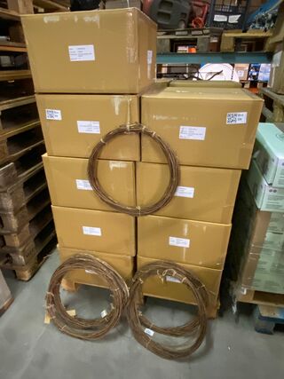 Ca. 10x Dozen a 12 stuks natuurlijke kransen