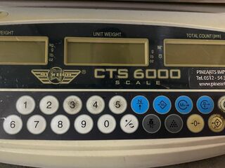 Telweegschaal, CTS 6000