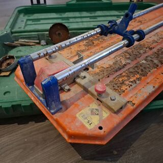 Tegelsnijder Rubi, TS-60