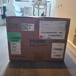 Airco binnenunit Haier, AS25SBBHRA-MW