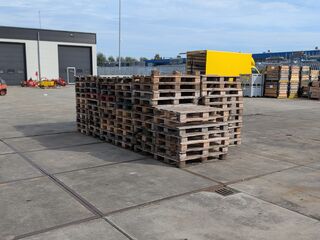 Ca. 120x Europallet, EPAL