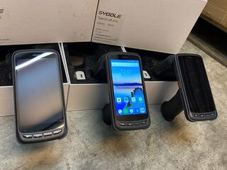 6x Barcodescanners