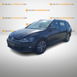 Personenauto, Volkswagen, Golf Variant, 1.0 TSI Comfortline, 2015