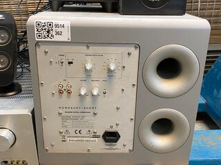 Mixpartij audioapparatuur