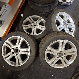 Set winterbanden op LM velg Winturi Hifly