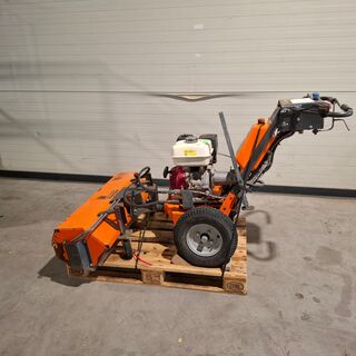Veegmachine hydraulisch 100cm benzine Kersten, K2000G, bouwjaar 2018