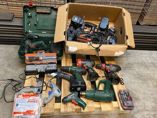 Mixpartij gereedschap