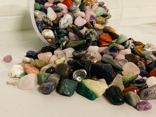 5 kilo Trommelstenen luxe mix