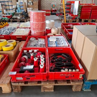 Assortiment installatiemateriaal