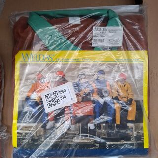Lasjacket, maat XXL Weldas, jacket 44-7300/91P