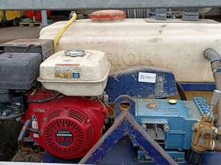 hogedruk-riool reinigings- spuitunit, Honda GX270 9.0hp motor