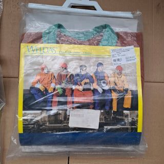 2x Laslap/schouderstuk, maat L Weldas, cape sleeves 44-7800