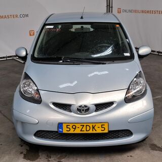 Personenauto, Toyota, Aygo, 1.0-12V, 2005