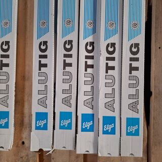 5x 2.5 kilo Laselektrode Elga, Alutig Mg 5
