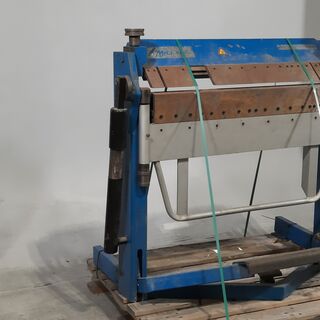 Vingerzetbank, Metall Kraft, 377 0102, 2008