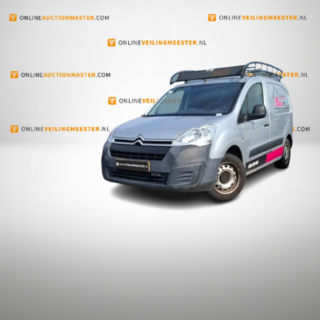Bedrijfsauto, Citroen, Berlingo 1.6 BlueHDI 75 Club, 2017