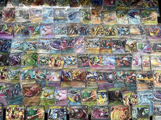Ca. 100x Speciale Japanse Pokémon-kaarten