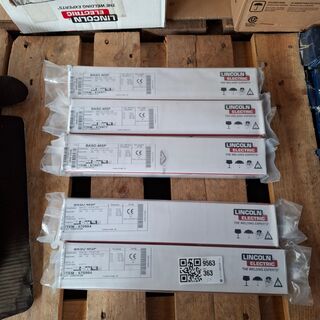 5x verpakking Laselektrode Lincoln, Baso 48SP