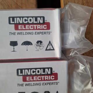 5x verpakking Laselektrode Lincoln, Baso 48SP