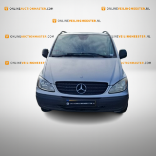 Bedrijfsauto, Mercedes-Benz, Vito 115 CDI 320 Lang DC standaard, 2007