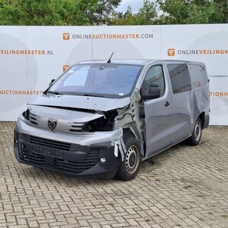 Bedrijfsauto, Peugeot, Expert, 2024, Schade-auto