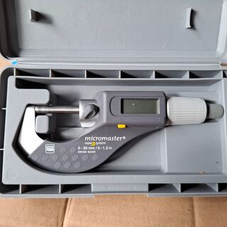 Digitale buiten micrometer Micromaster, capa system 0-30mm