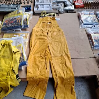 Lastuinbroek, maat XXL Golden Brown, 44-5600