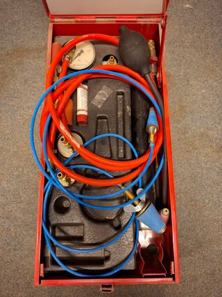 Lekkagetester Rothenberger, ROTEST GW