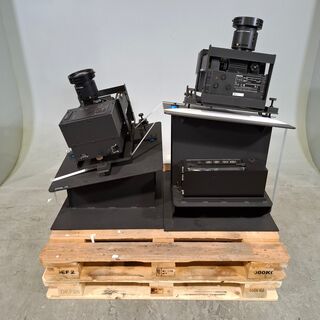 2x Led projector, Christie, Matrix StIM