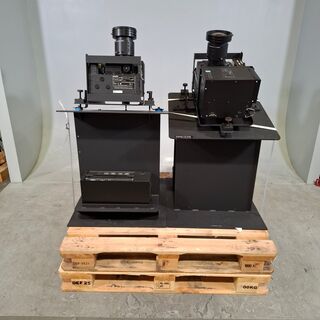 2x Led projector, Christie, Matrix StIM