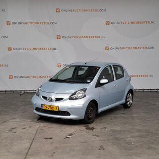 Personenauto, Toyota, Aygo, 1.0-12V, 2005