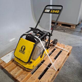 Trilplaat, Wacker, WP 1540