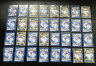 Ca. 256x Speciale Japanse en Koreaanse Pokémon-kaarten.