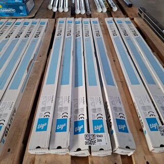 5x 2.5 kilo Laselektrode Elga, Alutig Mg 5