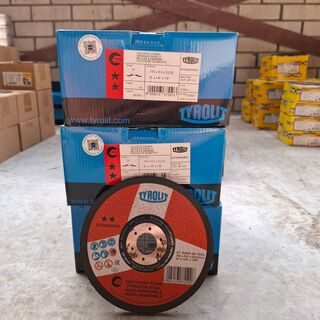 3 doos a 10 stuks Afbraamschijf Tyrolit, 150×6,0x22,23mm