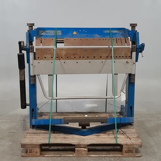 Vingerzetbank, Metall Kraft, 377 0102, 2008
