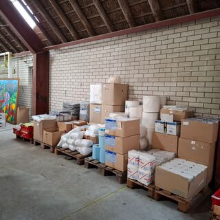 Grote partij diverse schoonmaakdoeken o.a. CMT, Giss