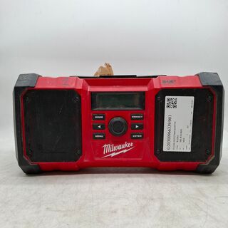 Bouwradio, Milwaukee, M18 JSRDAB+