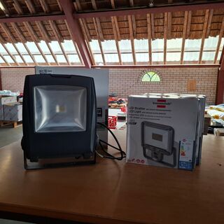 4x Diverse led straler 3x Brennenstuhl