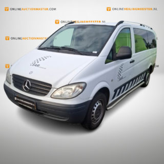 Bedrijfswagen, Mercedes-Benz, Vito, 2008