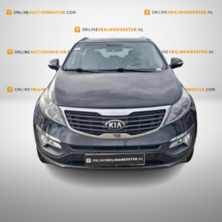 Personenauto, Kia, Sportage, 2.0 Super Pack, 2013