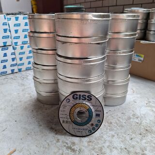 24 doos a 10 stuks Doorslijpschijf Giss, 115×2,0x22,23