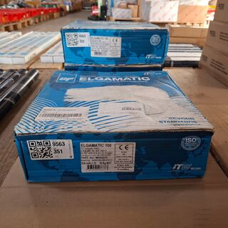 Rol MIG/MAG lasdraad Elga, Elgamatic 100