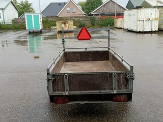 Aanhanger, 750 kg