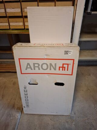 Dakraam met gootstukken Aron, Basic AFR-V 55×78