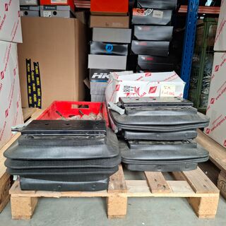 5x Veersysteem t.b.v. tractorstoel